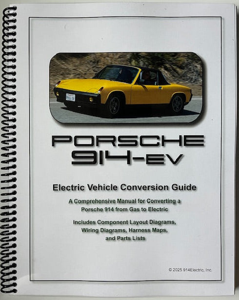 Porsche 914EV Conversion Guide – Printed Edition