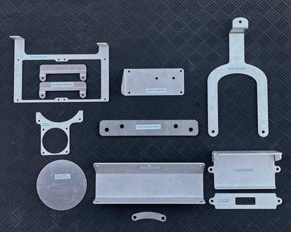 COMPLETE 914EV Mounting Bracket Kit - HyPer 9 Cradle
