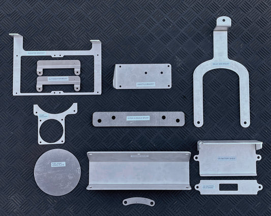 COMPLETE 914EV Mounting Bracket Kit - HyPer 9 Cradle