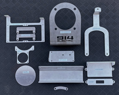 COMPLETE 914EV Mounting Bracket Kit - HyPer 9 End Bell