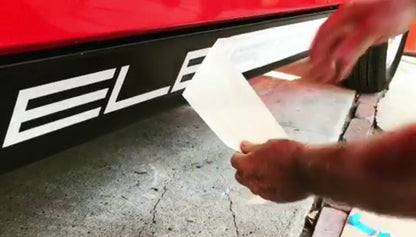 ELECTRIC Rocker Accent Lettering - Left & Right