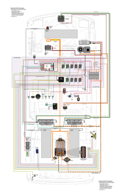 Large Format Diagram Print Collection