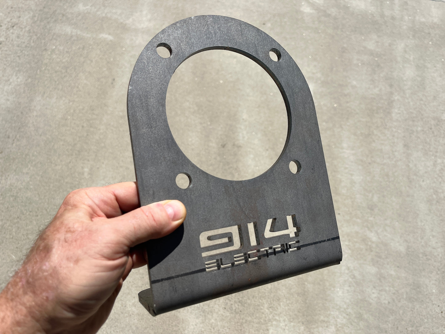 COMPLETE 914EV Mounting Bracket Kit - HyPer 9 End Bell