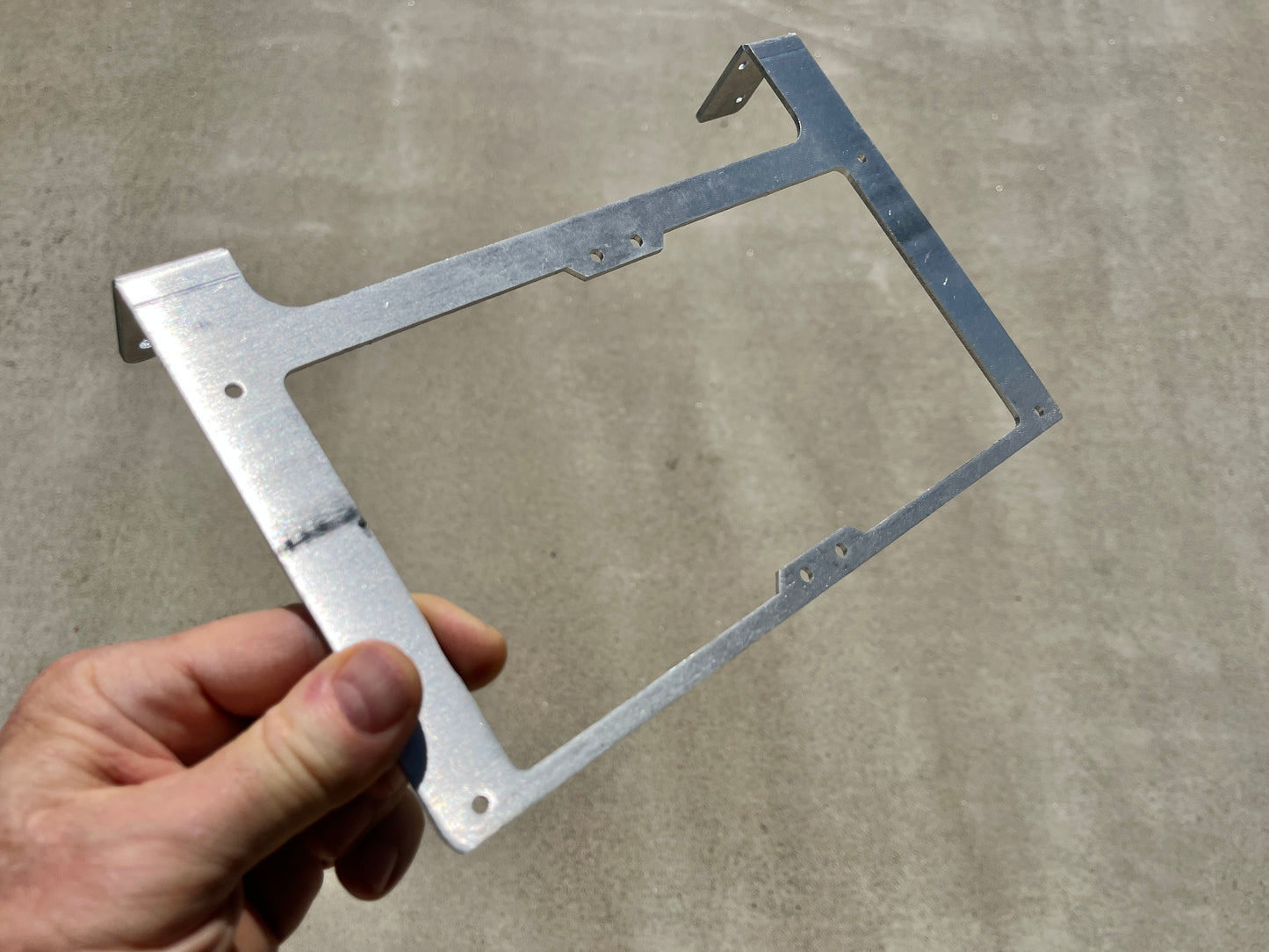 COMPLETE 914EV Mounting Bracket Kit - HyPer 9 Cradle